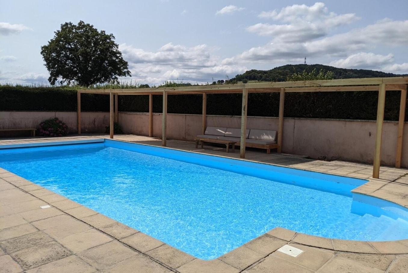 Large Gte With Pool In Peaceful Burgundy Villa Sailly Exterior photo